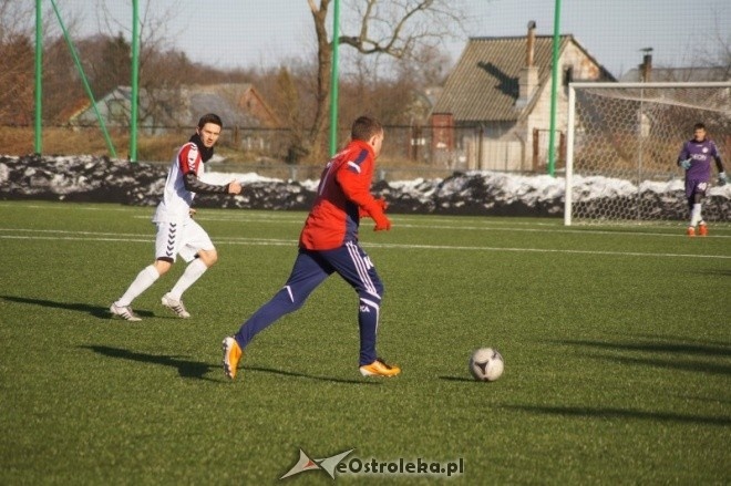 Mecz sparingowy: Narew Ostrołęka - Polonia Warszawa [2.03.2013] - zdjęcie #11 - eOstroleka.pl