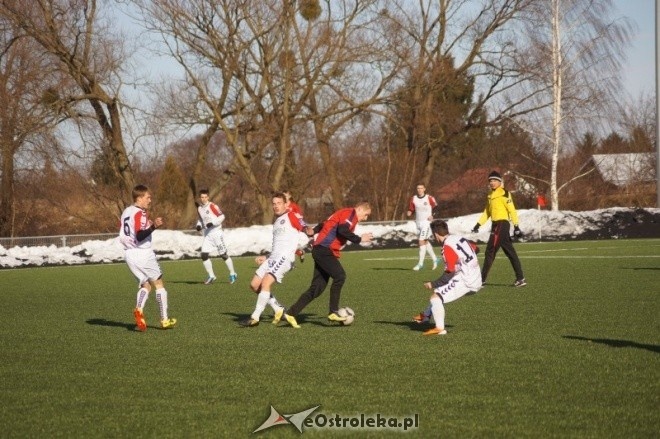 Mecz sparingowy: Narew Ostrołęka - Polonia Warszawa [2.03.2013] - zdjęcie #10 - eOstroleka.pl