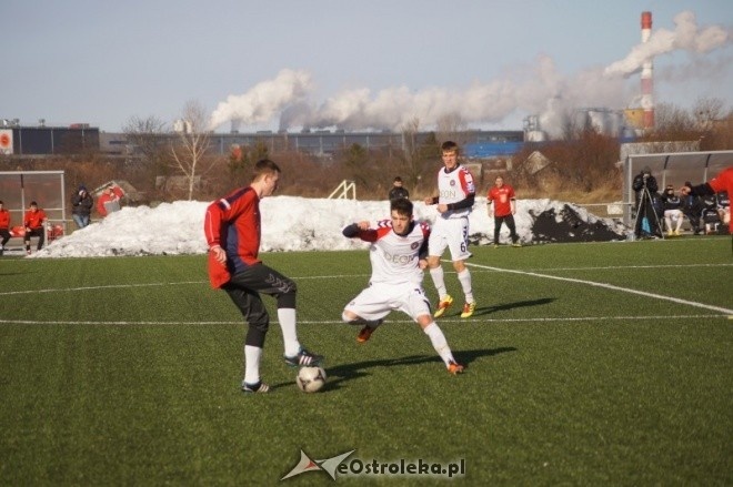 Mecz sparingowy: Narew Ostrołęka - Polonia Warszawa [2.03.2013] - zdjęcie #7 - eOstroleka.pl
