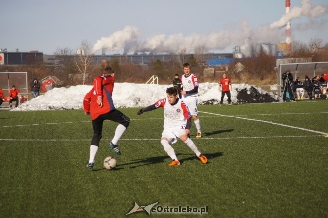 Mecz sparingowy: Narew Ostrołęka - Polonia Warszawa [2.03.2013] - zdjęcie #6 - eOstroleka.pl