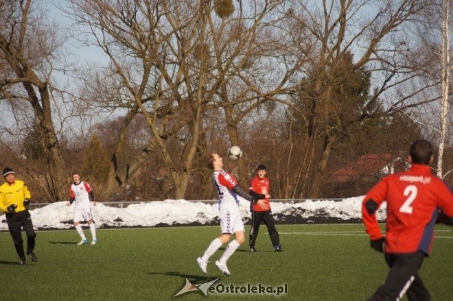 Mecz sparingowy: Narew Ostrołęka - Polonia Warszawa [2.03.2013] - zdjęcie #1 - eOstroleka.pl