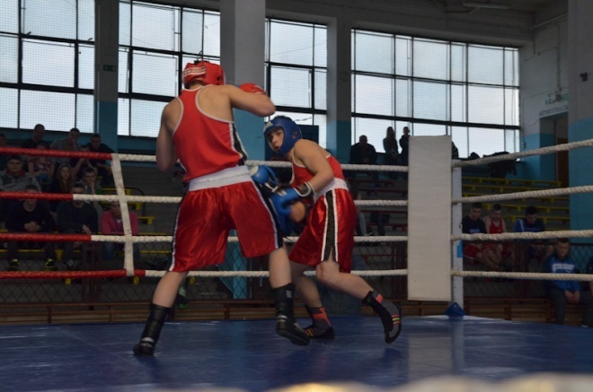 Eliminacje Mistrzostw Polski Juniorów w boksie [02.03.3013] - zdjęcie #2 - eOstroleka.pl