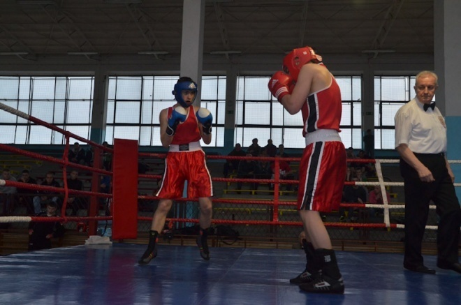 Eliminacje Mistrzostw Polski Juniorów w boksie [02.03.3013] - zdjęcie #5 - eOstroleka.pl