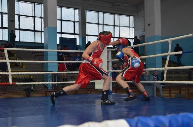 Eliminacje Mistrzostw Polski Juniorów w boksie [02.03.3013] - zdjęcie #7 - eOstroleka.pl