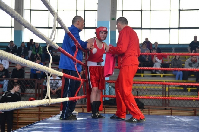 Eliminacje Mistrzostw Polski Juniorów w boksie [02.03.3013] - zdjęcie #11 - eOstroleka.pl
