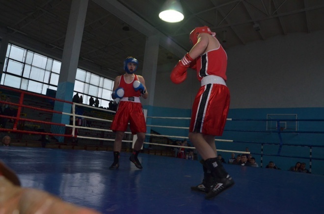Eliminacje Mistrzostw Polski Juniorów w boksie [02.03.3013] - zdjęcie #15 - eOstroleka.pl