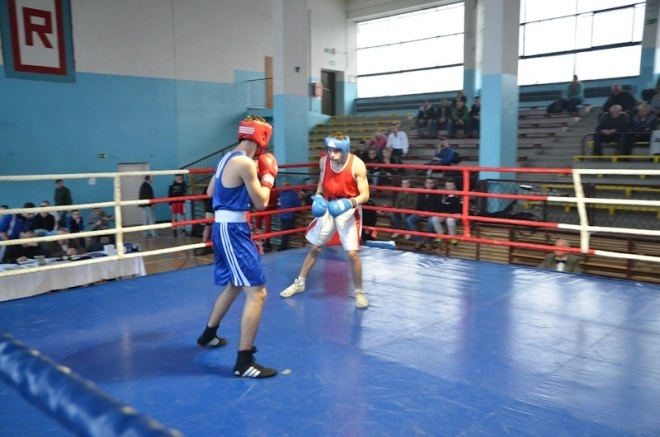 Eliminacje Mistrzostw Polski Juniorów w boksie [02.03.3013] - zdjęcie #21 - eOstroleka.pl