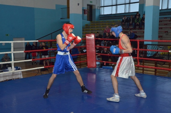 Eliminacje Mistrzostw Polski Juniorów w boksie [02.03.3013] - zdjęcie #47 - eOstroleka.pl