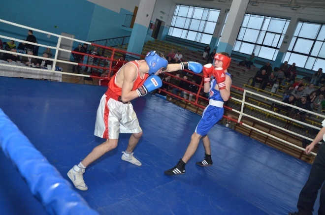 Eliminacje Mistrzostw Polski Juniorów w boksie [02.03.3013] - zdjęcie #23 - eOstroleka.pl