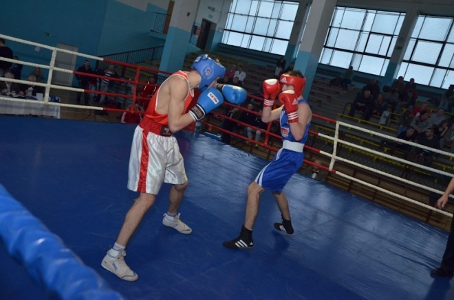 Eliminacje Mistrzostw Polski Juniorów w boksie [02.03.3013] - zdjęcie #45 - eOstroleka.pl