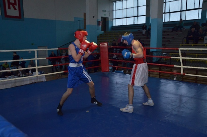 Eliminacje Mistrzostw Polski Juniorów w boksie [02.03.3013] - zdjęcie #44 - eOstroleka.pl