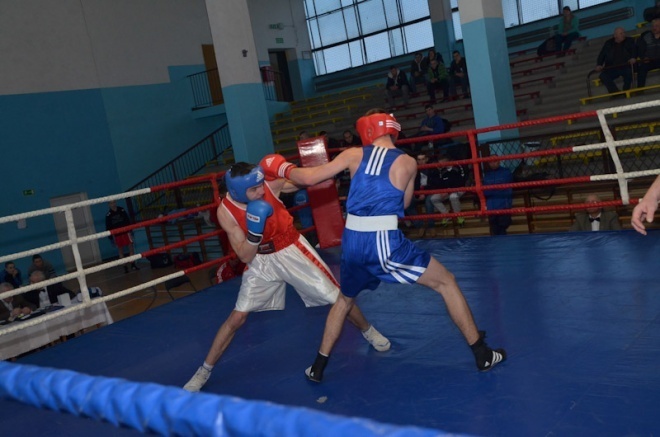 Eliminacje Mistrzostw Polski Juniorów w boksie [02.03.3013] - zdjęcie #32 - eOstroleka.pl