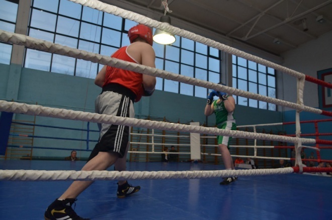 Eliminacje Mistrzostw Polski Juniorów w boksie [02.03.3013] - zdjęcie #26 - eOstroleka.pl