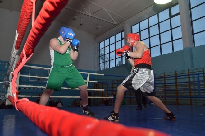 Eliminacje Mistrzostw Polski Juniorów w boksie [02.03.3013] - zdjęcie #22 - eOstroleka.pl