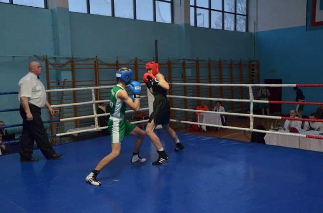 Eliminacje Mistrzostw Polski Juniorów w boksie [02.03.3013] - zdjęcie #18 - eOstroleka.pl