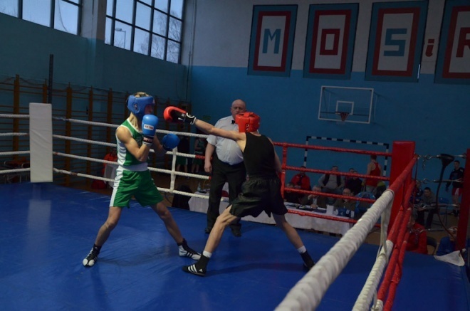 Eliminacje Mistrzostw Polski Juniorów w boksie [02.03.3013] - zdjęcie #16 - eOstroleka.pl