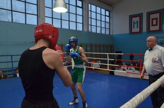Eliminacje Mistrzostw Polski Juniorów w boksie [02.03.3013] - zdjęcie #15 - eOstroleka.pl