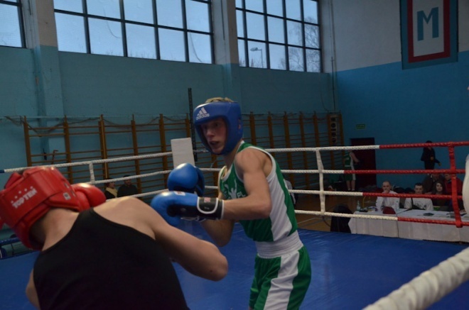 Eliminacje Mistrzostw Polski Juniorów w boksie [02.03.3013] - zdjęcie #14 - eOstroleka.pl