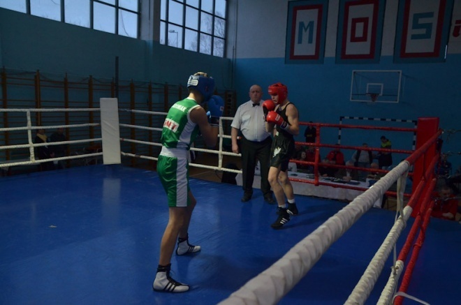 Eliminacje Mistrzostw Polski Juniorów w boksie [02.03.3013] - zdjęcie #11 - eOstroleka.pl