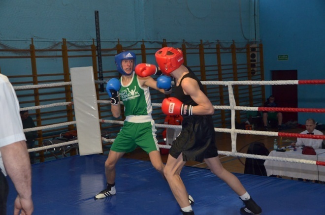 Eliminacje Mistrzostw Polski Juniorów w boksie [02.03.3013] - zdjęcie #8 - eOstroleka.pl