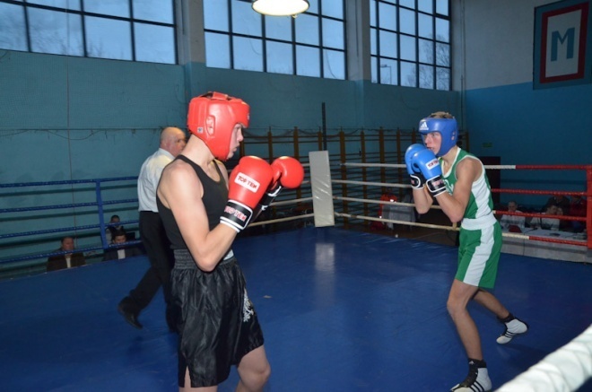 Eliminacje Mistrzostw Polski Juniorów w boksie [02.03.3013] - zdjęcie #6 - eOstroleka.pl