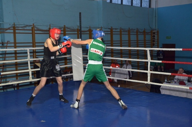 Eliminacje Mistrzostw Polski Juniorów w boksie [02.03.3013] - zdjęcie #4 - eOstroleka.pl