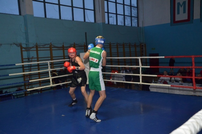 Eliminacje Mistrzostw Polski Juniorów w boksie [02.03.3013] - zdjęcie #66 - eOstroleka.pl