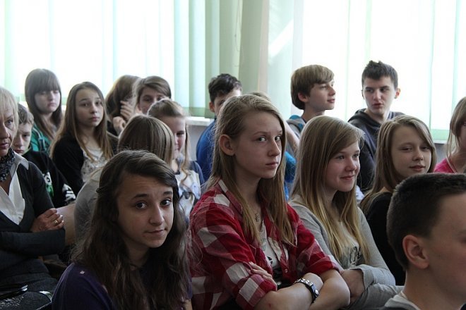 II forum naukowych inspiracji w Gimnazjum nr 2 [4 III 2013] - zdjęcie #7 - eOstroleka.pl