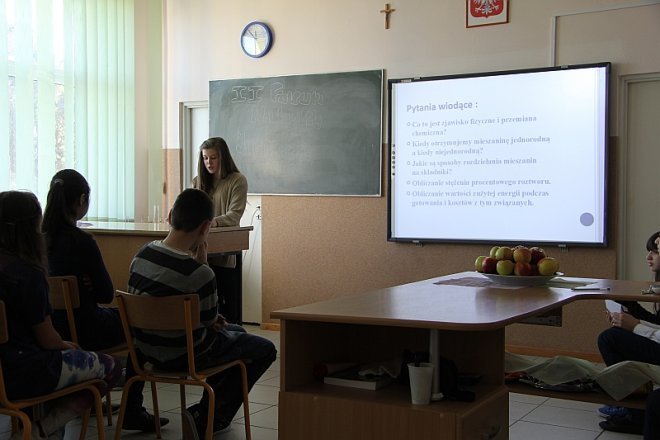 II forum naukowych inspiracji w Gimnazjum nr 2 [4 III 2013] - zdjęcie #11 - eOstroleka.pl