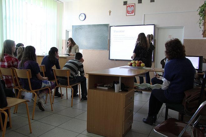 II forum naukowych inspiracji w Gimnazjum nr 2 [4 III 2013] - zdjęcie #21 - eOstroleka.pl