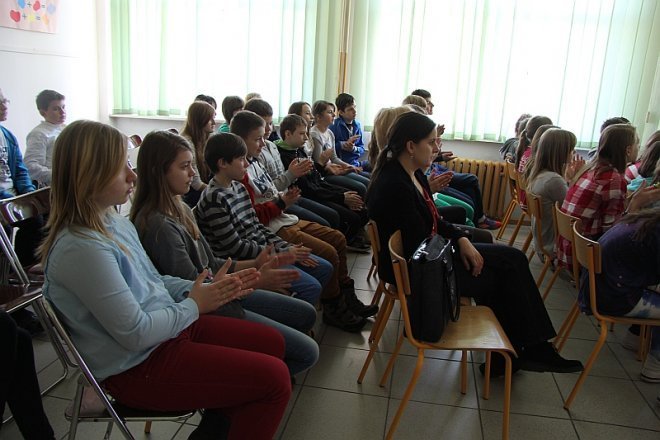 II forum naukowych inspiracji w Gimnazjum nr 2 [4 III 2013] - zdjęcie #14 - eOstroleka.pl