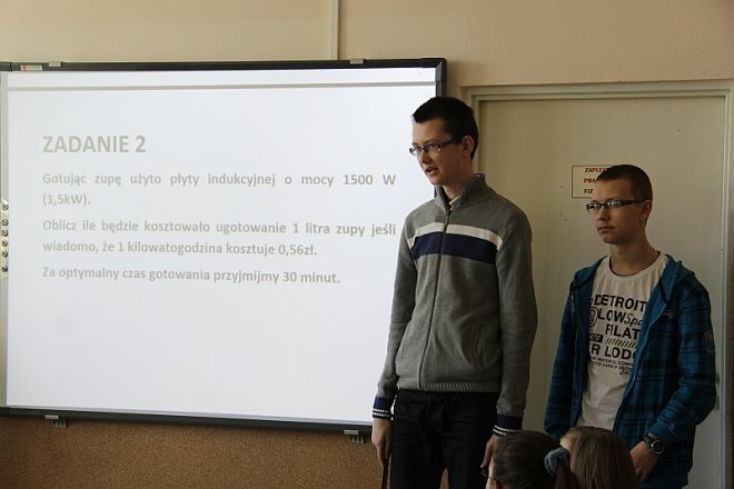 II forum naukowych inspiracji w Gimnazjum nr 2 [4 III 2013] - zdjęcie #12 - eOstroleka.pl