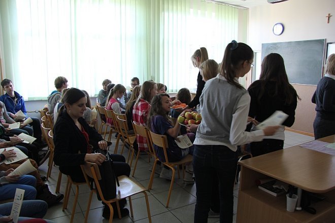 II forum naukowych inspiracji w Gimnazjum nr 2 [4 III 2013] - zdjęcie #2 - eOstroleka.pl