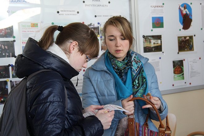 Dzień Serdeczności w ostrołęckim MOPR [7 III 2013] - zdjęcie #8 - eOstroleka.pl