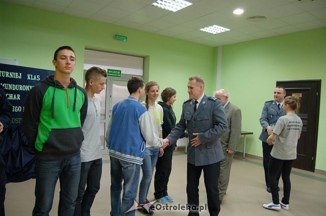 Turniej Klas Mundurowych w Kadzidle [07.03.2013] - zdjęcie #2 - eOstroleka.pl