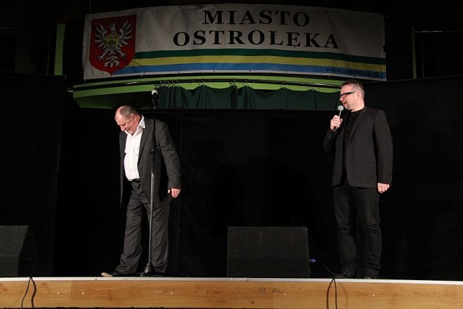 II Ostrołęcka Noc Kabaretowa [9 III 2013] - zdjęcie #7 - eOstroleka.pl