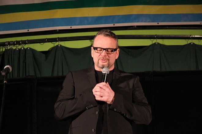 II Ostrołęcka Noc Kabaretowa [9 III 2013] - zdjęcie #32 - eOstroleka.pl