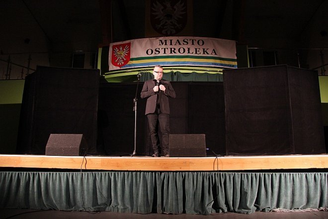 II Ostrołęcka Noc Kabaretowa [9 III 2013] - zdjęcie #22 - eOstroleka.pl