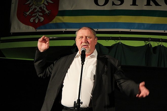 II Ostrołęcka Noc Kabaretowa [9 III 2013] - zdjęcie #1 - eOstroleka.pl