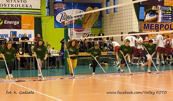 I liga: Sensacja w Ostrołęce, Energa Pekpol bez punktu w meczu z Jadarem! [9 III 2013] - zdjęcie #8 - eOstroleka.pl