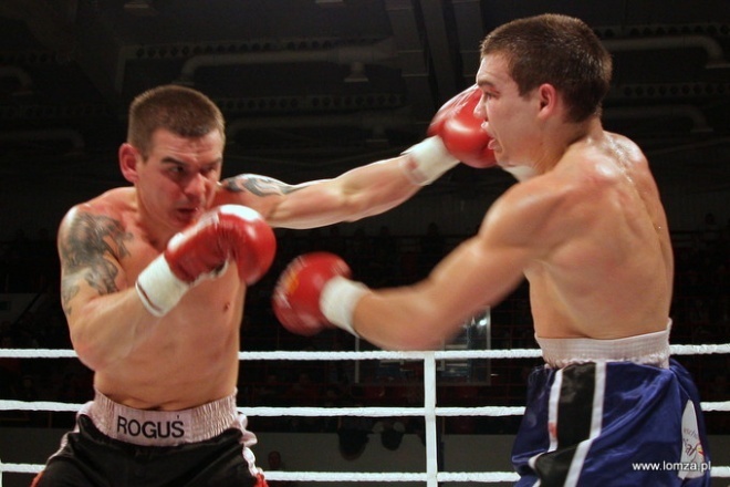 Gala Bokserska w Łomży [9.03.2013] - zdjęcie #3 - eOstroleka.pl