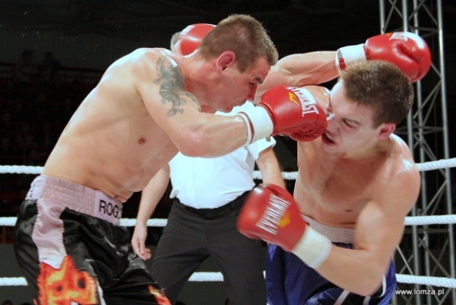 Gala Bokserska w Łomży [9.03.2013] - zdjęcie #2 - eOstroleka.pl