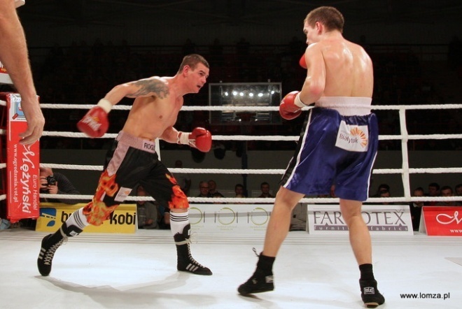 Gala Bokserska w Łomży [9.03.2013] - zdjęcie #1 - eOstroleka.pl