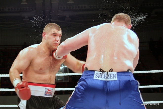 Gala Bokserska w Łomży [9.03.2013] - zdjęcie #12 - eOstroleka.pl