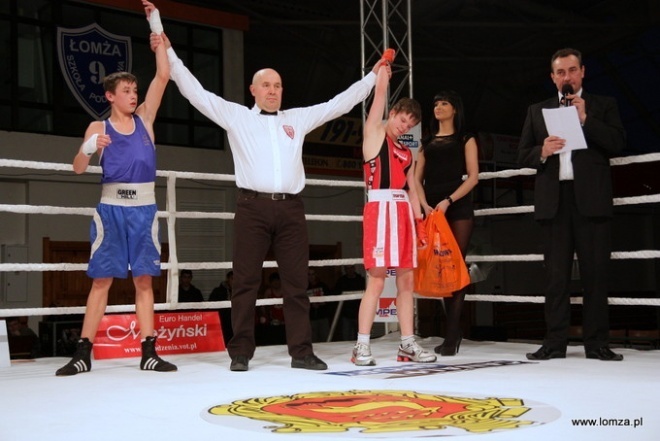Gala Bokserska w Łomży [9.03.2013] - zdjęcie #8 - eOstroleka.pl
