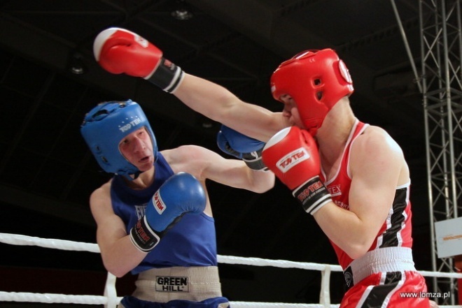 Gala Bokserska w Łomży [9.03.2013] - zdjęcie #7 - eOstroleka.pl