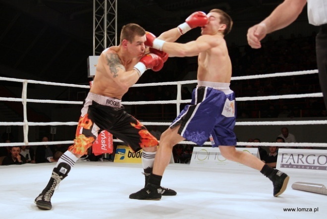Gala Bokserska w Łomży [9.03.2013] - zdjęcie #4 - eOstroleka.pl