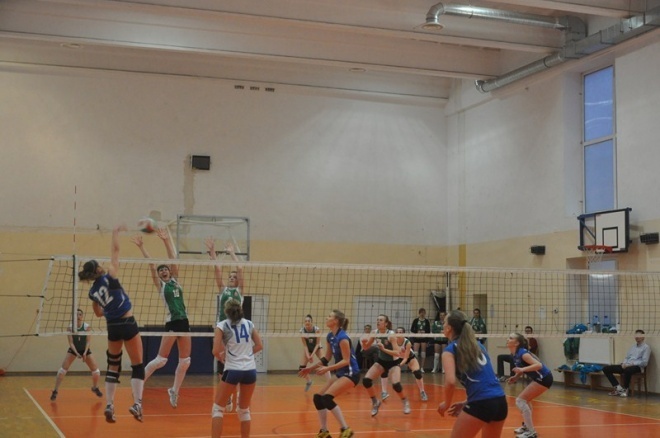 Nike Ostrołęka - NOSiR Nowy Dwór Mazowiecki (10.03.2013) - zdjęcie #10 - eOstroleka.pl