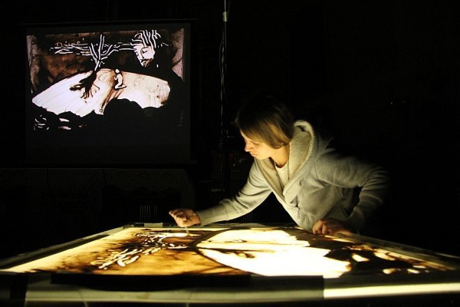 Niesamowite Misterium Męki Pańskiej w Farze [11 III 2013] - zdjęcie #19 - eOstroleka.pl