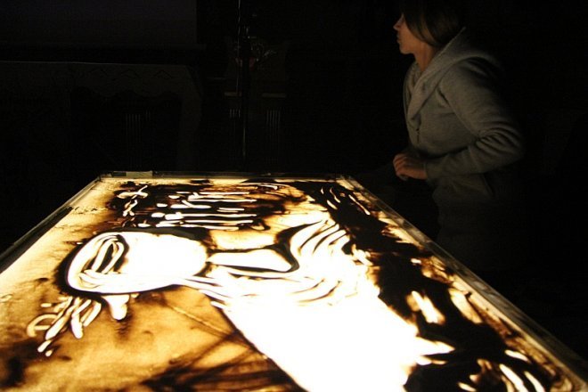 Niesamowite Misterium Męki Pańskiej w Farze [11 III 2013] - zdjęcie #15 - eOstroleka.pl
